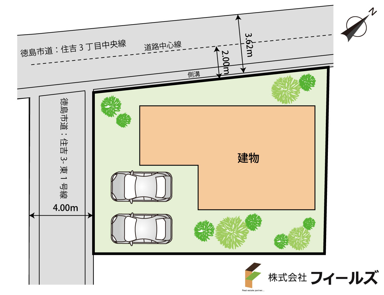 配置図