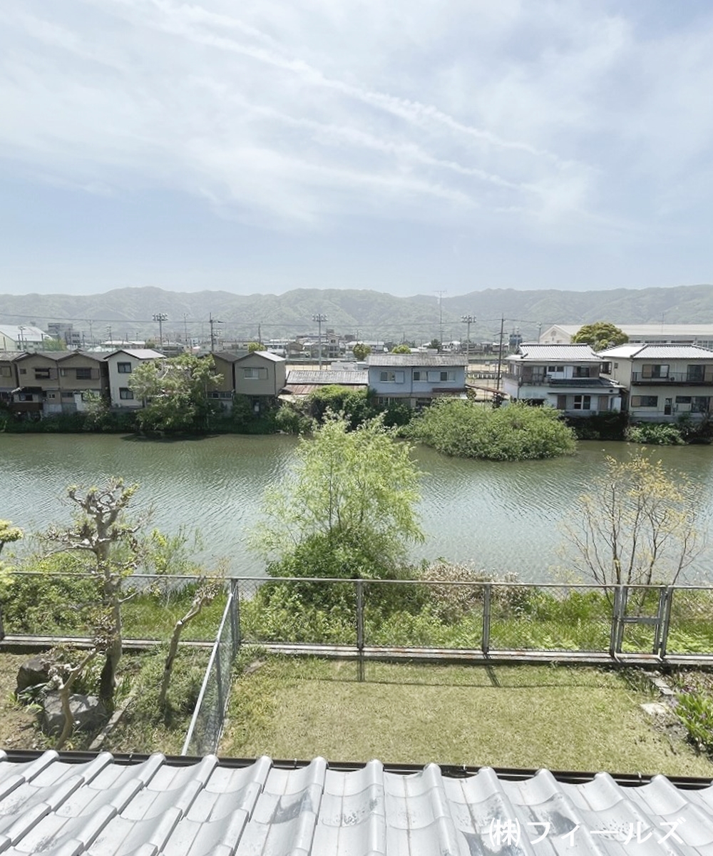 2階からの眺望